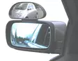 Kuolleen kulman peili autoon Musta - Lisäpeilit vetoautoon - REP1321 - 2