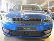 Maskisuoja Skoda Octavia 2013-2016 etututkalla - Skoda maskisuojat - TS421 - 1