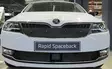 Maskisuoja Skoda Rapid 2018- tutkalla - Skoda maskisuojat - TS711 - 1