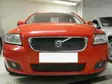 Maskisuoja Volvo V50 2007-2010, osittain umpinainen maski - Volvo maskisuojat - TS451 - 1