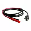 Mittajohto (BNC - Banana) - Jännite- ja yleismittarit - MSA001 - 1