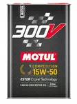 MOTUL 300V COMPETITION 15W-50 5L - Moottoriöljyt - MOT110861 - 2