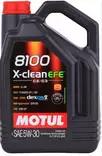 MOTUL 8100 X-CLEAN EFE 5W-30 5L - Moottoriöljyt - MOT109471 - 1