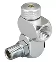 Nivel-liitin 1/4" säätimellä - Muut paineilmakoneet ja tarvikkeet - 283-21061 - 1