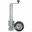 Nokkapyörä Taittuva 250kg Nokkapyörä 250kg kiinteä asennus pituus 570mm - Nokkapyörät ja kiinnikkeet - 1860671 - 1