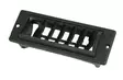 Päätesuutin suorakaide musta - Ilmastointilaitteiden tarvikkeet - 40280-01 - 1