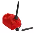 Polttoaine kannu 5 L - Suppilot ja kannut - D7031 - 1