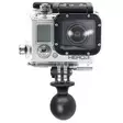RAM Mounts Action Camera adapteri yleismalli B-sarja - RAM Mounts B-sarja - RAPB202UGOP1 - 2