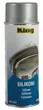 Silikonispray King 400ml - Muut apu- ja korjausaineet - 118-731 - 1