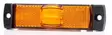 Sivuvalo keltainen Fristom 12-36V - Äärivalot - 0900951 - 1