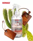 SONAX Ilmanraikastinspray Leather + Wild Cactus - Autotuoksut ja -hajusteet - SO596141 - 2