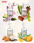 SONAX Ilmanraikastinspray Orange + Rosemary - Autotuoksut ja -hajusteet - SO594141 - 4