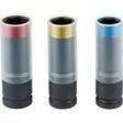 Sonic 1/2" aluvanne voimahylsysarja 86mm 3 osaa - Rengashylsyt ja momenttisauvat - SON300311 - 1