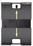 Tablet tietokoneen pidike Sopii SkyN telineisiin esim. 0800530 - Caravan TV - 0800531 - 3