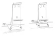 Thule kiinnityssarja Ford Tourneo Custom/Transit Custom - Kattokiinnikkeet markiisiin - 309981 - 1