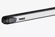 Thule SlideBar 127 cm telineputki 2 kpl pakkaus musta - Taakkatelineiden telineputket - TH891 - 1