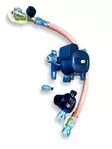 Truma Monocontrol CS kit 30mbar Monocontrol CS 8/10mm 30mbar letku 450mm - Säätimet, vaihtajat, letkut, suodattimet - 50103-01 - 1
