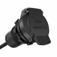 Tupakansytytinpistoke vedenkestävä 12V - AquaAmp puhelintelineet ja laturit - AQD0200-1 - 2