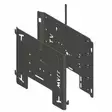 Tv-teline alphatronics Slim Mount 160 Rotation - Caravan TV - 991501 - 1