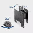 Tv-teline alphatronics Slim Mount 160 Rotation - Caravan TV - 991501 - 2