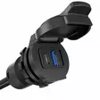 USB-C/A Smart Port uppoasennus 30W - AquaAmp puhelintelineet ja laturit - AQD0130-1 - 1