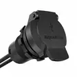 USB-C/A Smart Port uppoasennus 30W - AquaAmp puhelintelineet ja laturit - AQD0130-1 - 2
