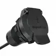USB-C kaksoispistoke uppoasennus 10W - AquaAmp puhelintelineet ja laturit - AQD01CC-1 - 2