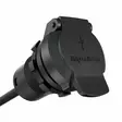 USB-C PD pistoke uppoasennus 100W - AquaAmp puhelintelineet ja laturit - AQD01100-1 - 2