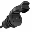 USB-C PD pistoke uppoasennus 100W - AquaAmp puhelintelineet ja laturit - AQD01100-1 - 1