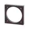 Välirengas rasia/katkaisin ruskea 59.5x59.5x10mm - Sähkörasiat ja pistokkeet - 918252511 - 1