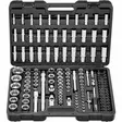 Vigor 1/4"+3/8"+1/2" e-torx- ja hylsysarja 133 osaa - Hylsysarjat - VIGV5461 - 1