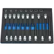 XZN Hylsykärkisarja 1/2" 26-osaa M5-M16 - Erikoistyökalut työkaluvaunuun - 291-BE051 - 1