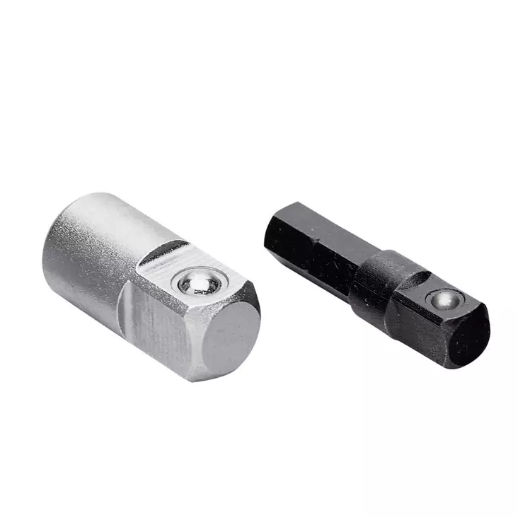 1/4" -> 1/4" adapteri - BITS-sarjat - 23701 - 1