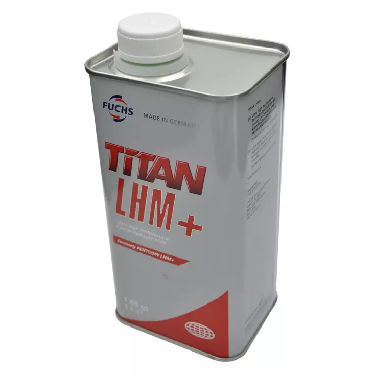 601429811 | Hydraulic Oil - FUCHS Titan LHM+ - Hydrauli- ja tehostinöljyt - 504009090641 - 1