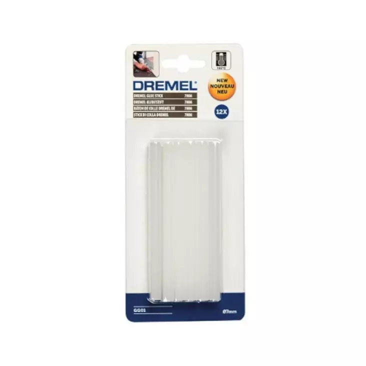 7mm Liimapuikko Dremel 12kpl - Liimat - 238-GG01 - 1