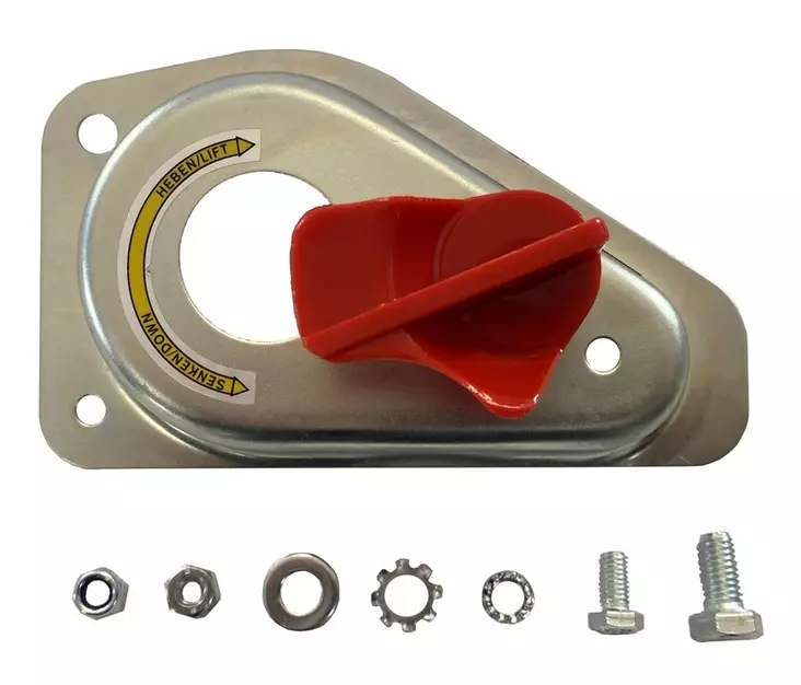 900 Basic kytkimen suojakupu sisältää kytkimen - Vaijerivinssit - 1652301 - 1