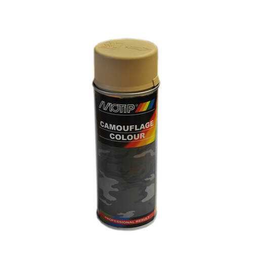 MOTIP 07068 Peinture En Aérosol à Séchage Rapide RAL 1001 Beige 400 Ml