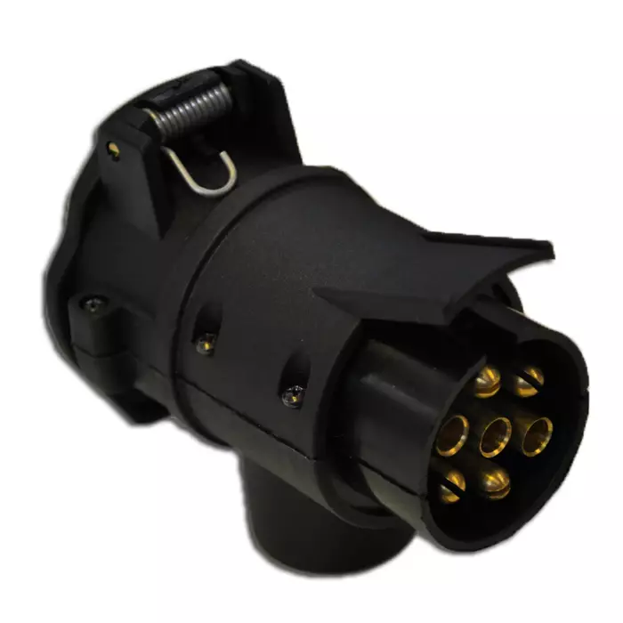 Adapteri 7-nap pistoke / 13-napainen - Peräkärryn rasiat ja pistokkeet - 082-40202-1 - 1