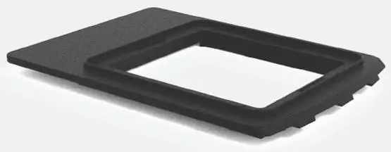 Adapterikehys Aventa, Ducato 2006- PSA adapter frame kit, Jumper, Boxer - Ilmastointilaitteiden tarvikkeet - 40900-01 - 1