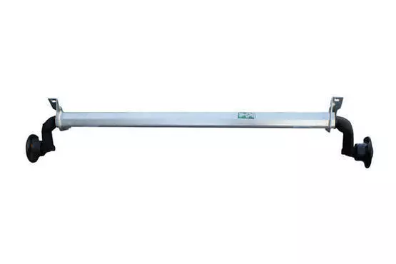 Akseli vt jarruton 750kg B1200 C1630mm AL-KO vesitiivis akseli optima 4X100 - Peräkärryn akselistot ja navat - 20060011 - 1