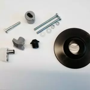 Antennimaston tarvikesarja tiivisteet, tulppa, ruuvit - Antennit ja tarvikkeet - 0800411 - 1