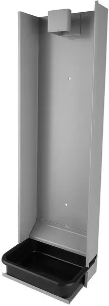 Apac Seinäteline Öljymittarille Tippakaukalolla - Paneelituet ja telineet - 555-W17671 - 1