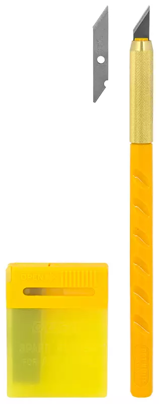 Askarteluveitsi 6 mm Sis. 25 Varaterää - Puukot, veitset ja kaapimet - OF640131 - 1