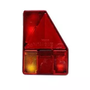 Aspöck Earpoint oikea 12v Aspöck yhdistelmätakavalo läpiviennillä - Peräkärryn takavalot - 0900711 - 1