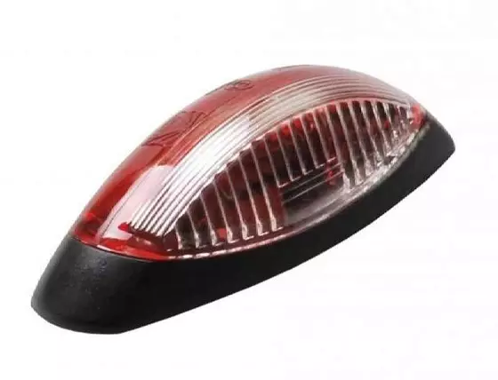 Aspöck Flexipoint II pun/valk 12V Aspöck musta - Peräkärryn takavalot - 0900841 - 1