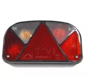 Aspöck Multipoint 2 vasen 12V takavalo vasen - Peräkärryn takavalot - 0900701 - 1