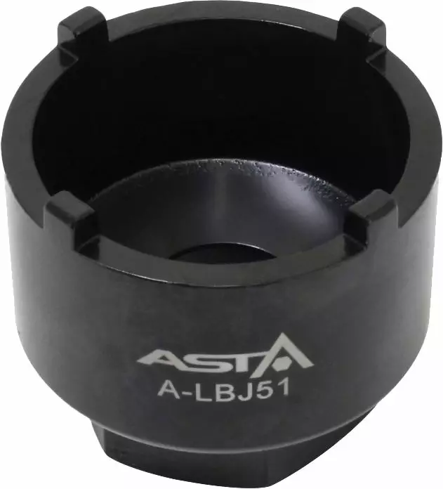 Asta 4-tappinen hylsy pallonivelelle 43/51mm psa - Palloniveltyökalut - ASTA-LBJ51 - 1