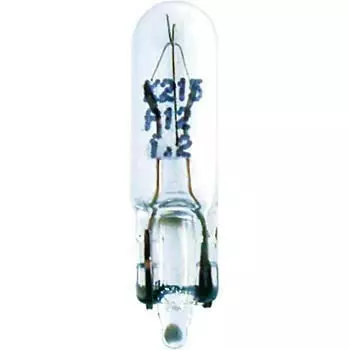 Autolamppu Philips W2,3W12V 2,3W W2X4,6D - Auton polttimot - 100-12061 - 1