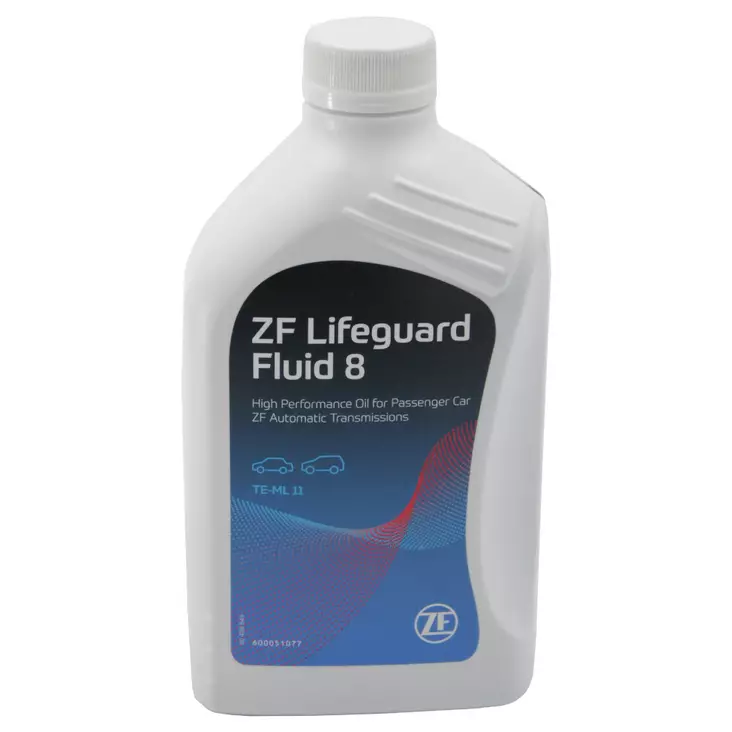 Automaattivaihteistoöljy LifeGuardFluid 8 ZF 1L - Vaihteisto- ja peräöljyt - 504029160641 - 1