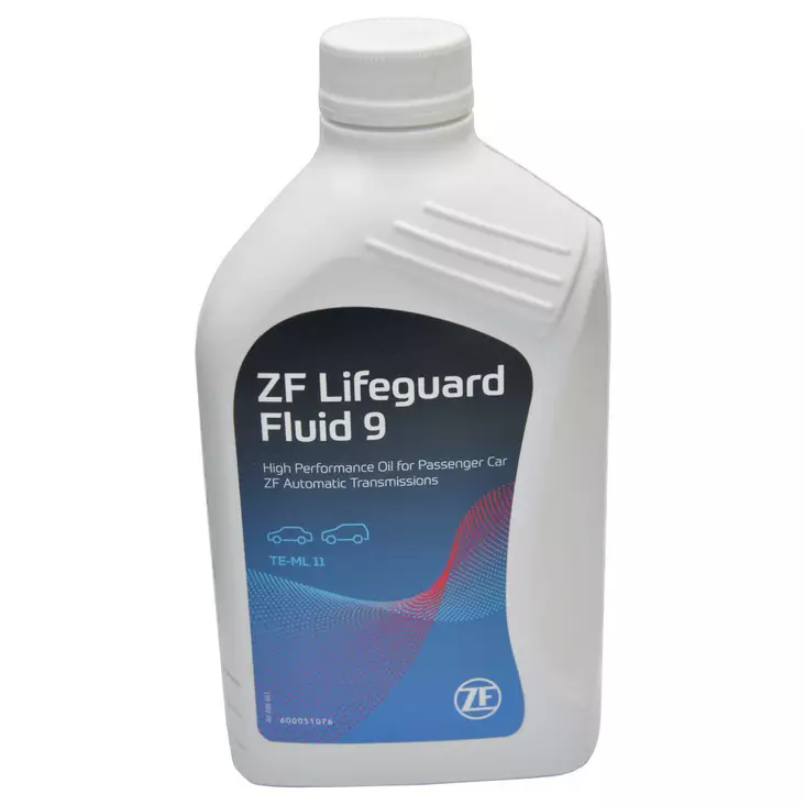 Automaattivaihteistoöljy LifeGuardFluid 9 ZF 1L - Vaihteisto- ja peräöljyt - 504029200641 - 1